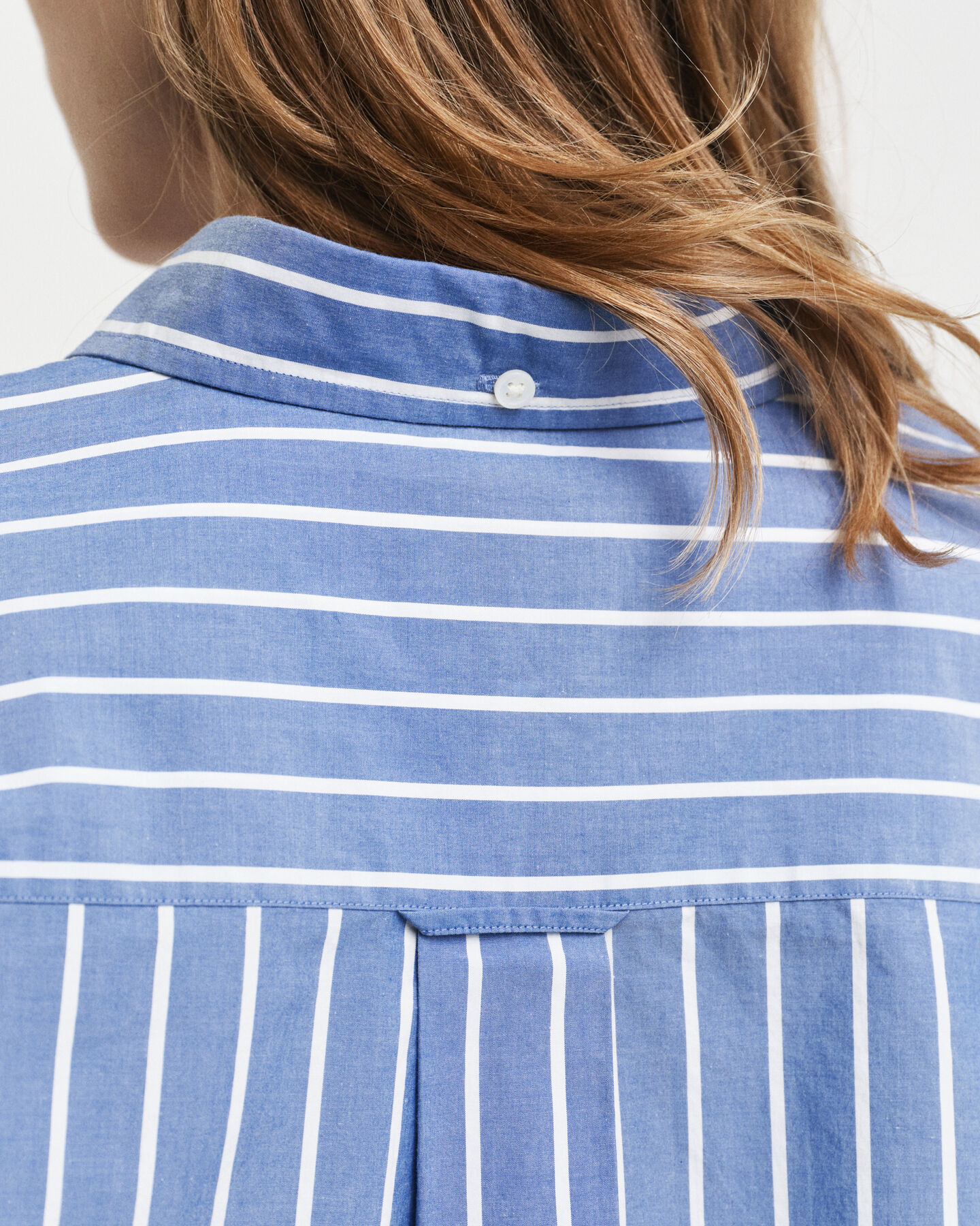 Relaxed Fit Striped Heritage Poplin Shirt