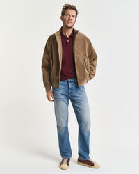 Regular Fit Shield Piqué Polo Shirt