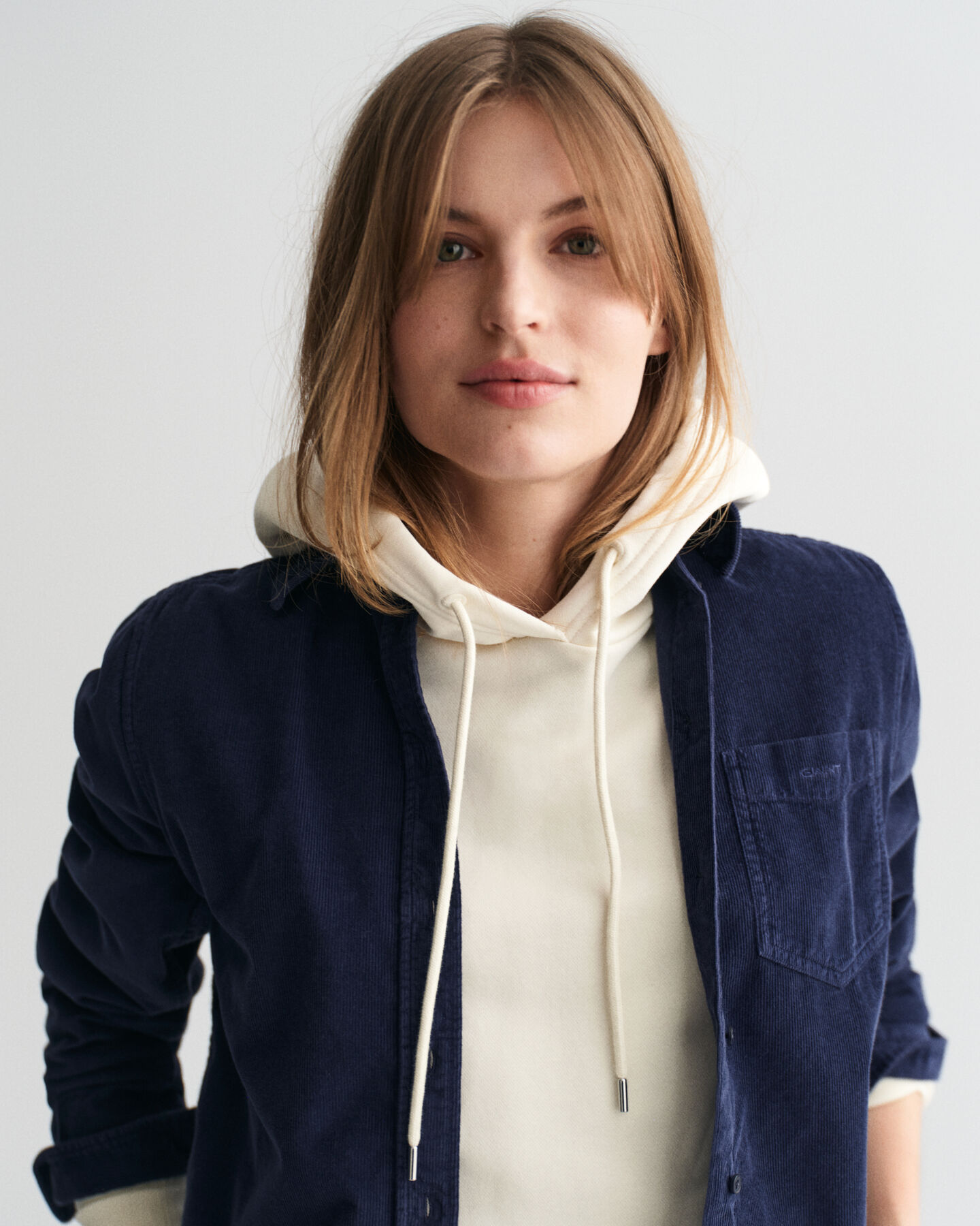 Regular Fit Corduroy Shirt