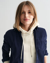 Regular Fit Corduroy Shirt