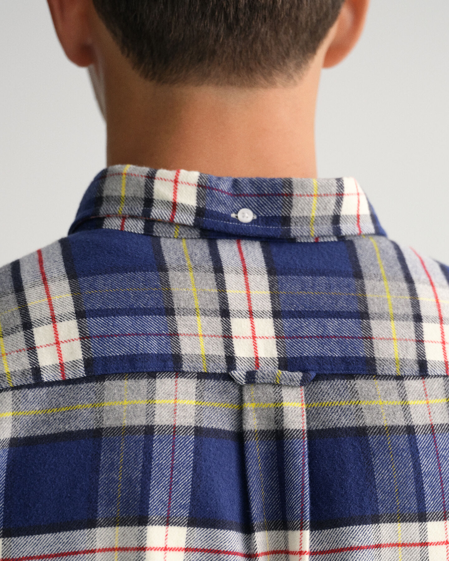 Regular Fit Flannel Check Shirt