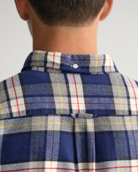 Regular Fit Flannel Check Shirt