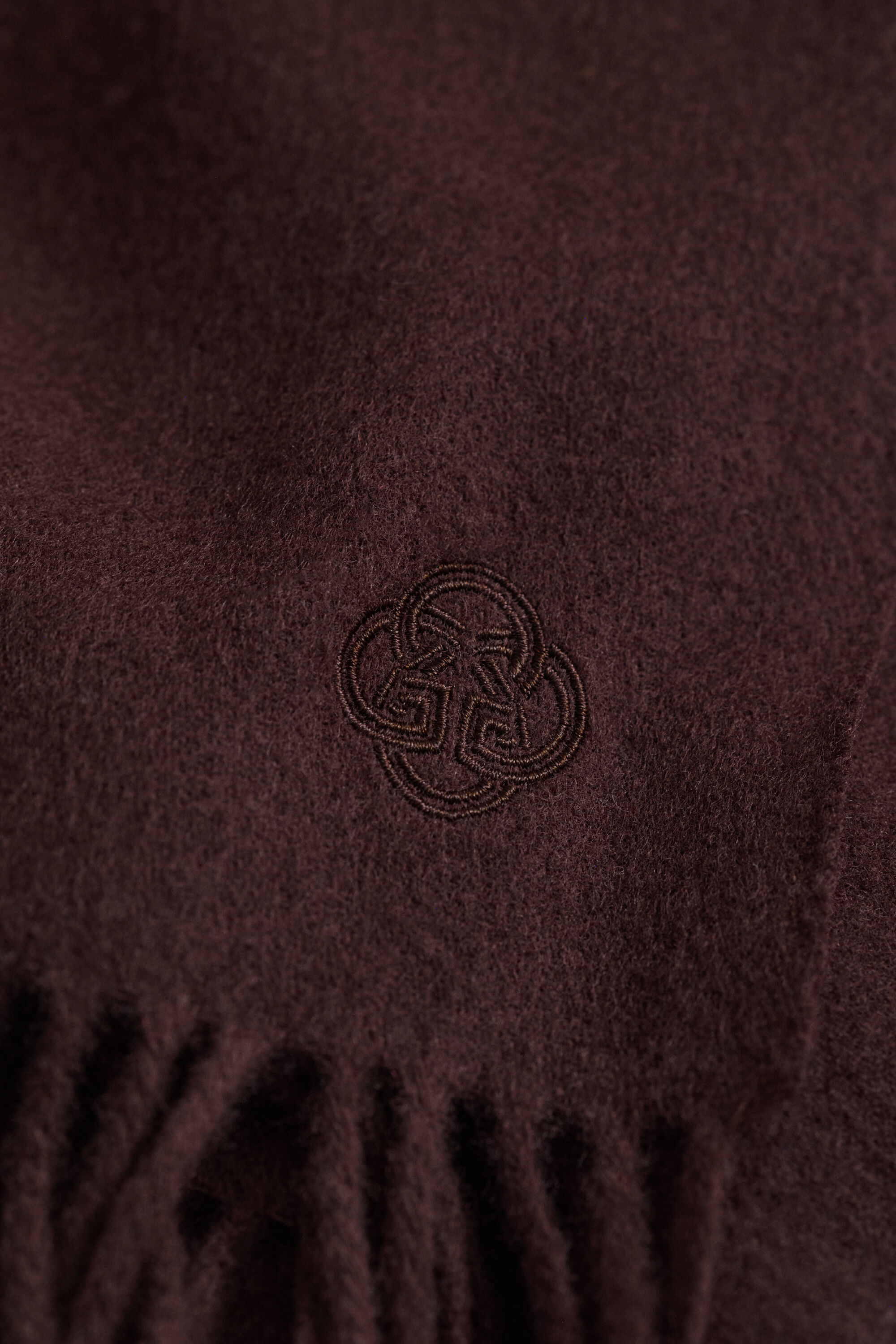 Woven Wool Scarf