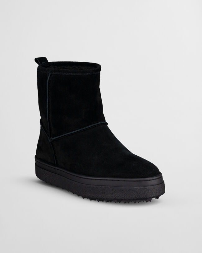 Snowhill Pull-On Suede Boots