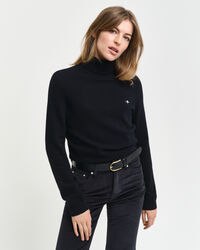 Extra Fine Lambswool Turtleneck Sweater