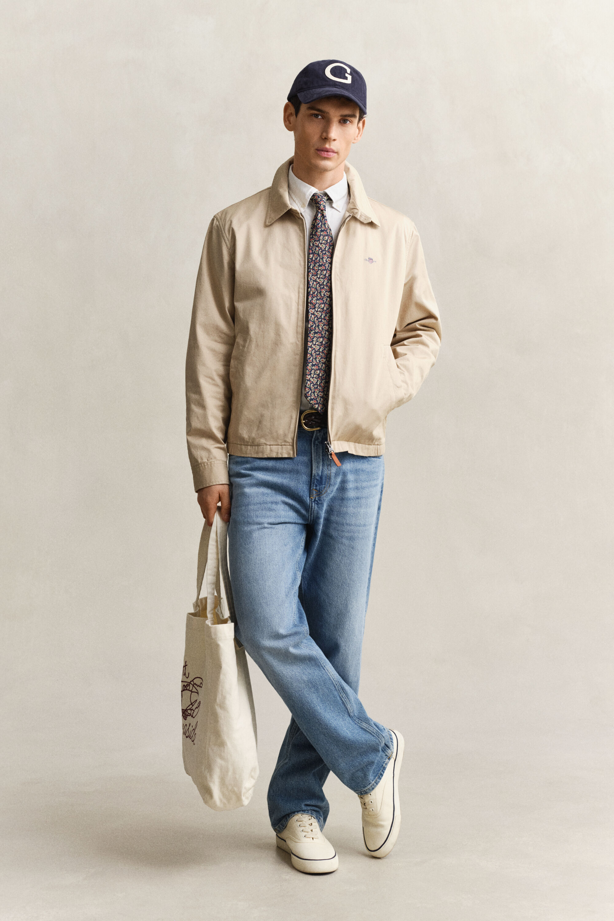 Cotton Windcheater Jacket