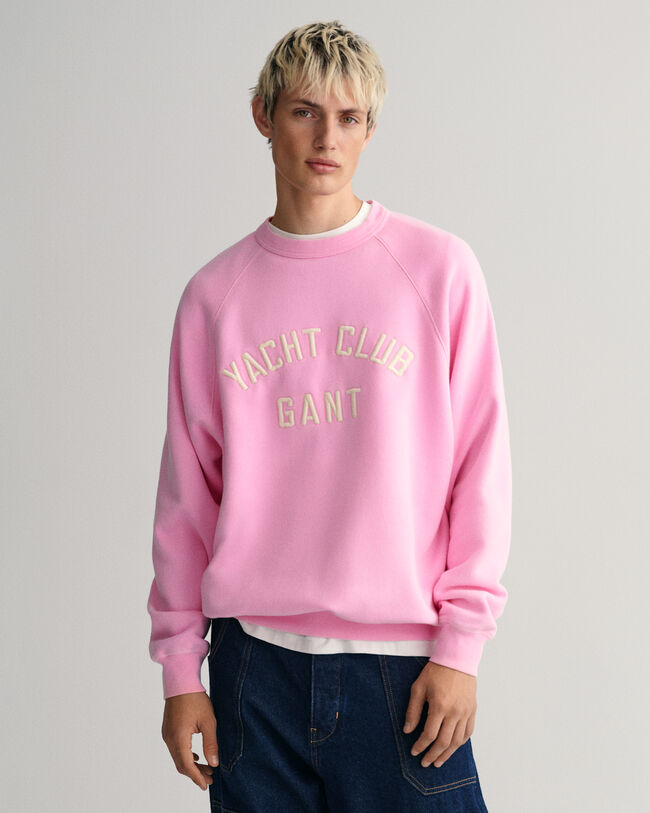 GANT Yacht Club Crew Neck Sweatshirt