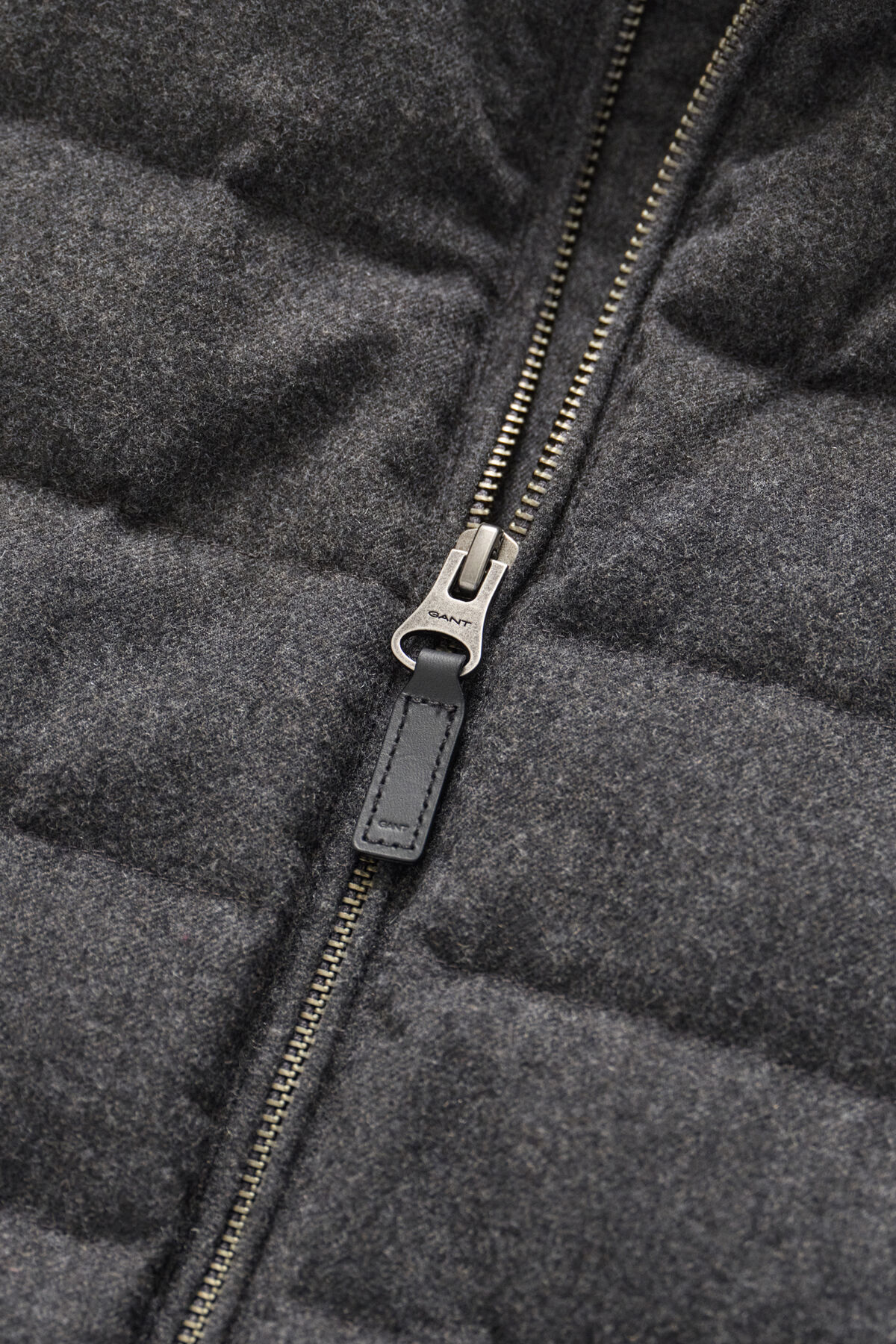 Hybrid Insulated Flannel Jacket — BLACK GREY