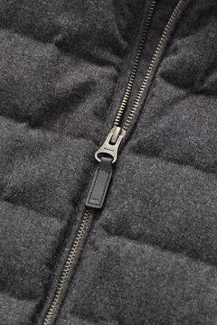 Hybrid Insulated Flannel Jacket — BLACK GREY 4