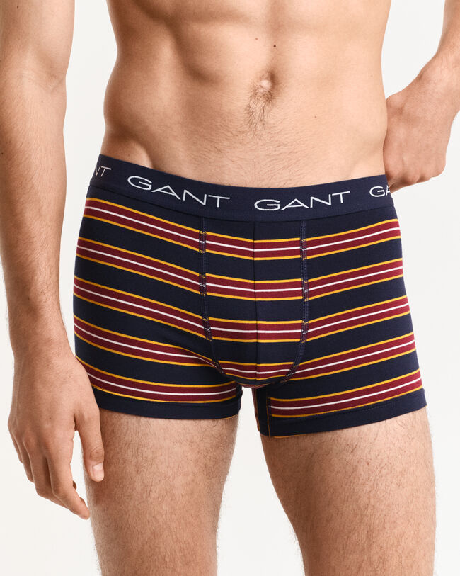 3-Pack Rugger Stripe Trunks Gift Box