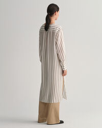 Striped V-Neck Caftan