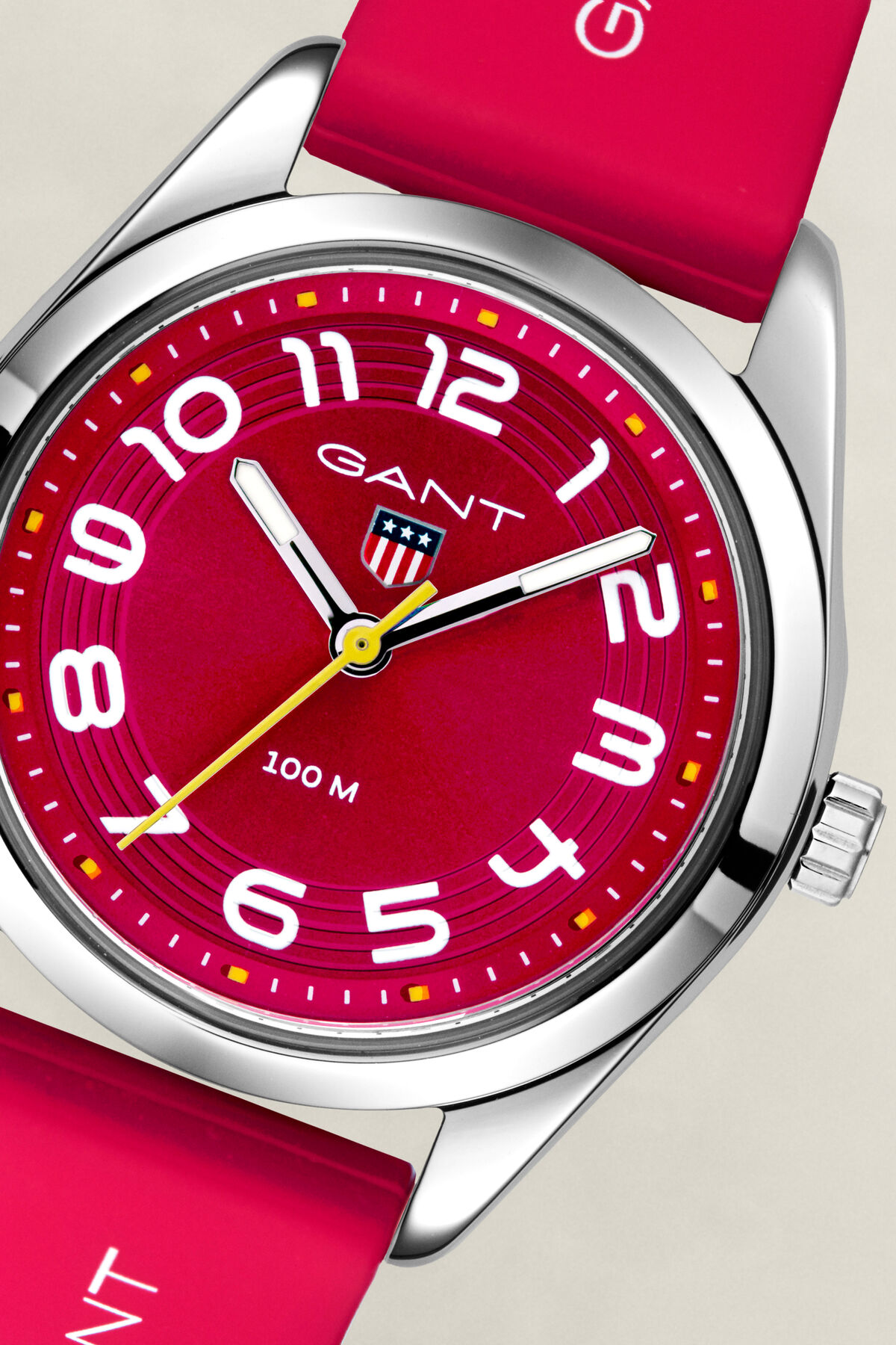 Campus Wristwatch — RED