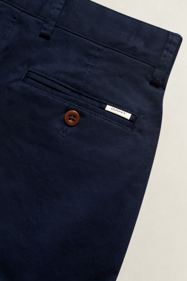 Boys Chinos — MARINE