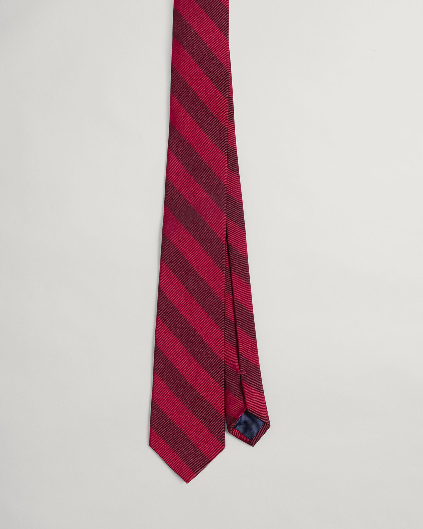 Tonal Stripe Silk Tie