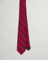 Tonal Stripe Silk Tie