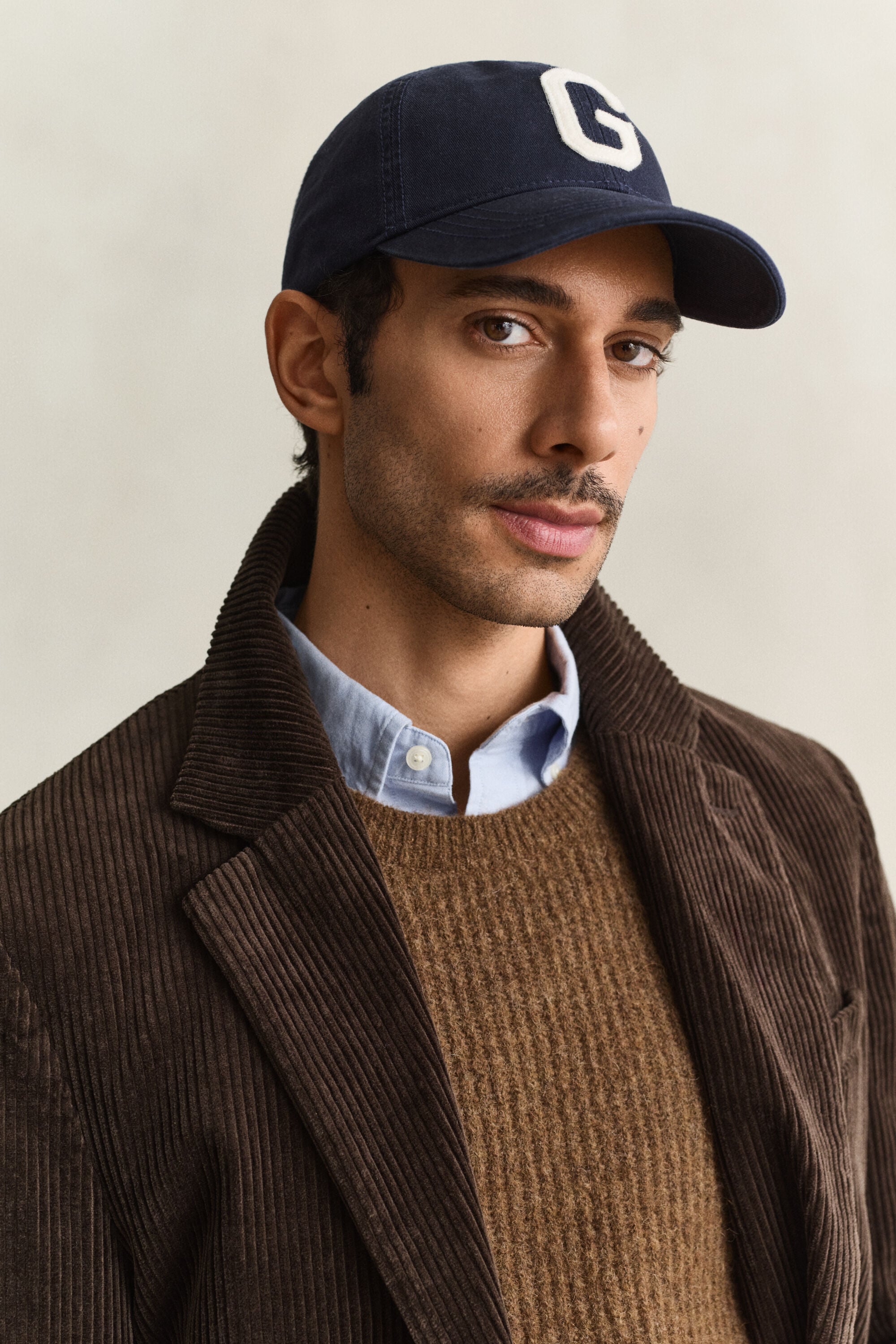 Wool Appliqué Cap