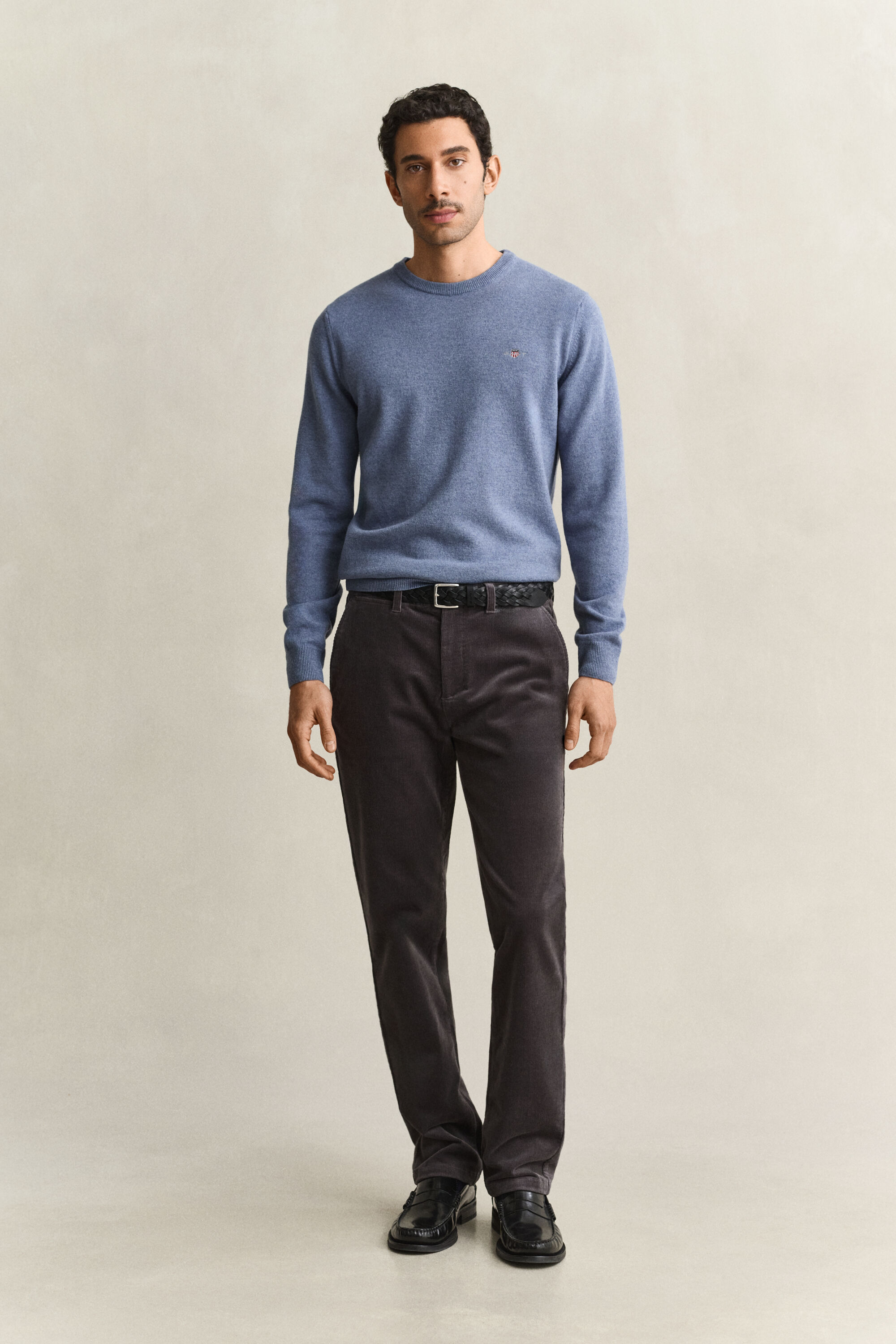 Regular Corduroy Chinos