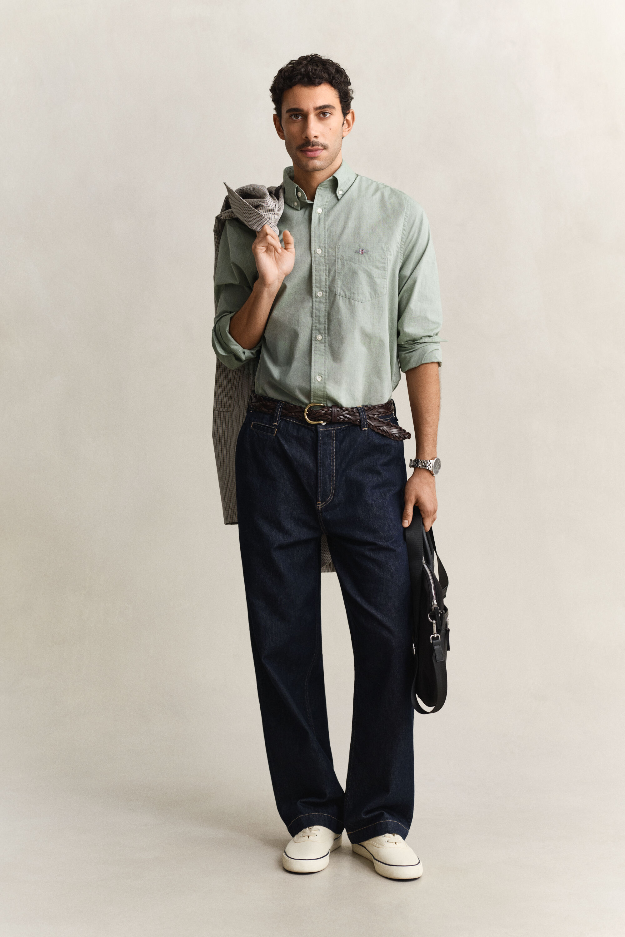 Regular Fit Classic Poplin Shirt