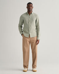 Slim Fit Linen Shirt