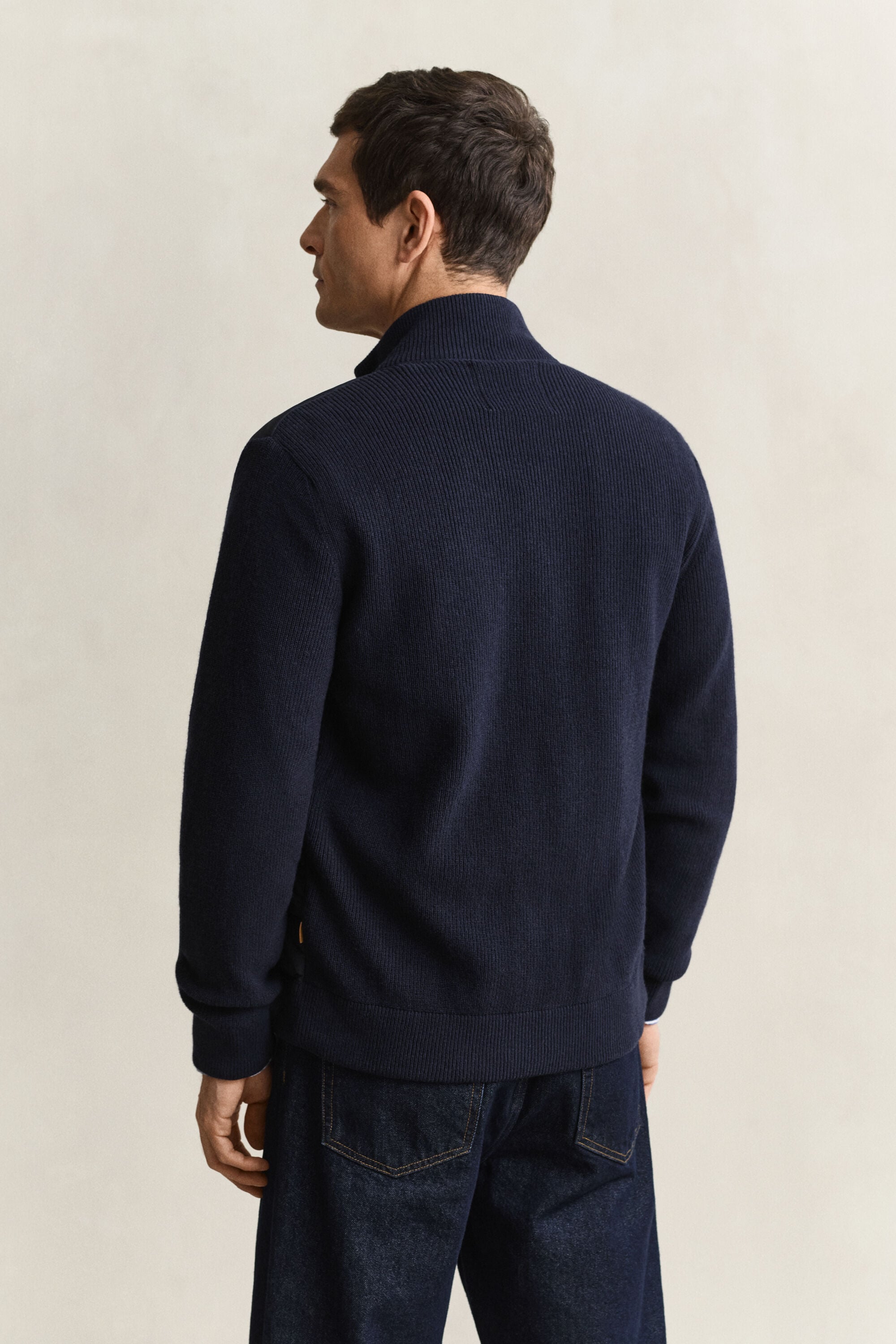 Hybrid Zip Cardigan