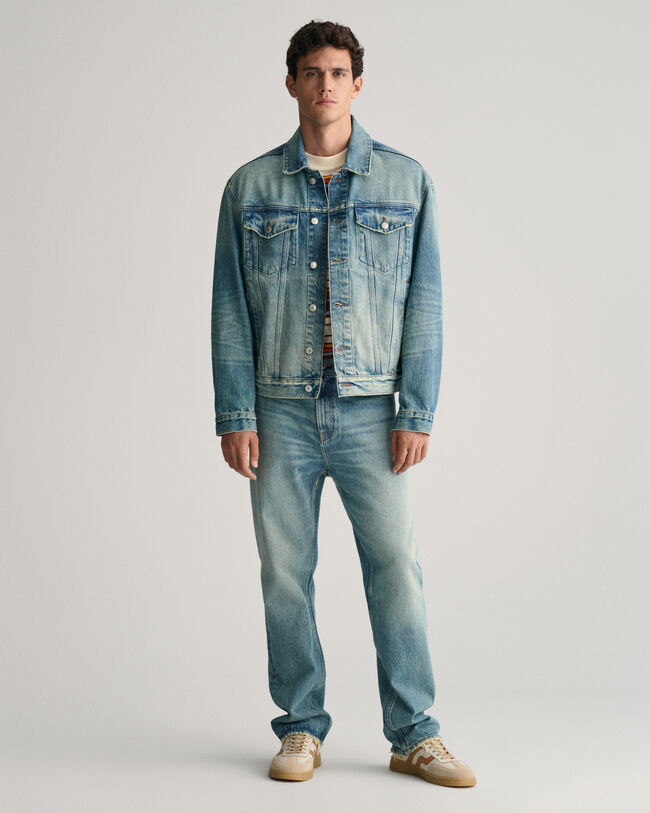 Denim Trucker Jacket