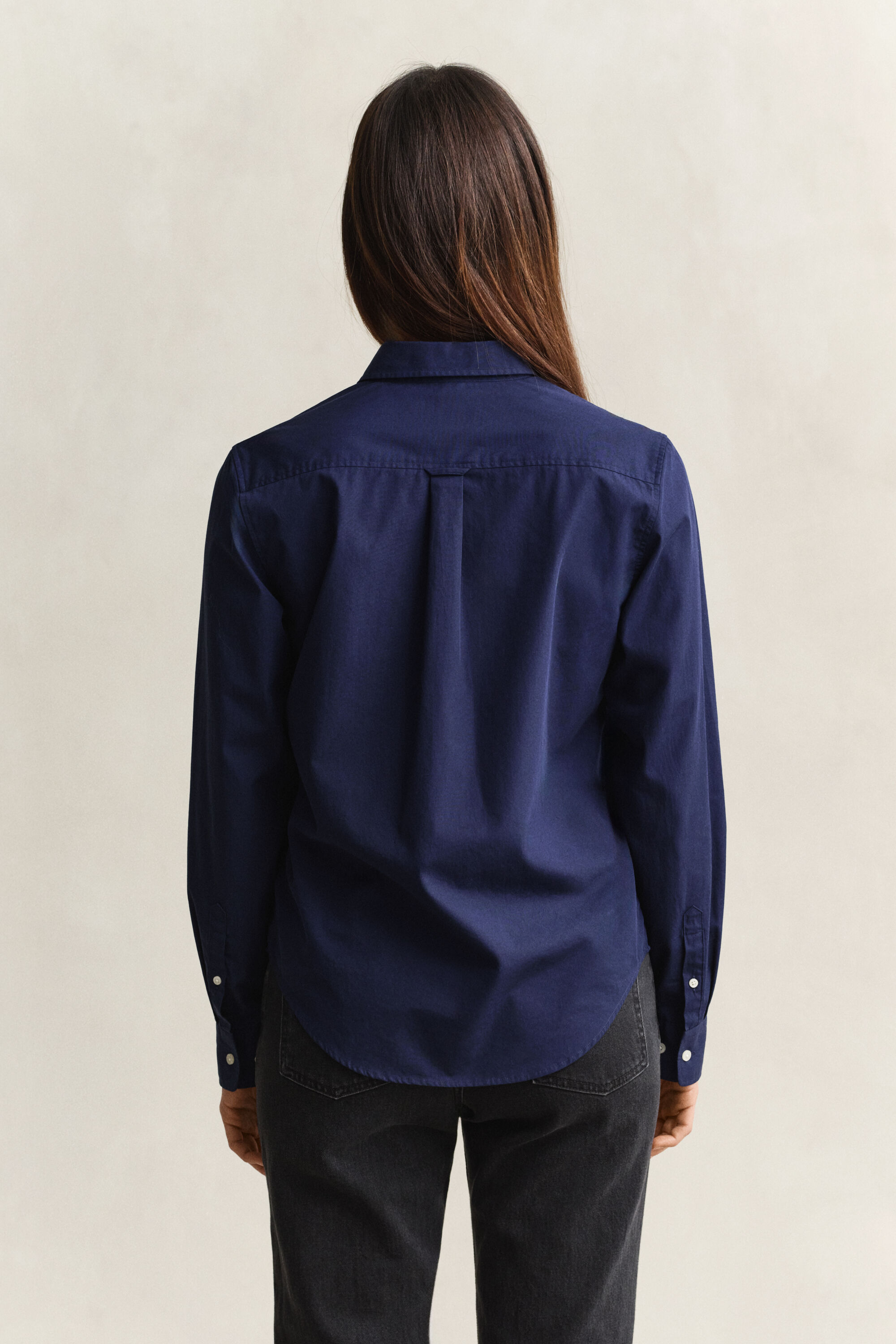 Regular Fit Classic Poplin Shirt