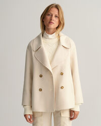 Handstitched Peacoat