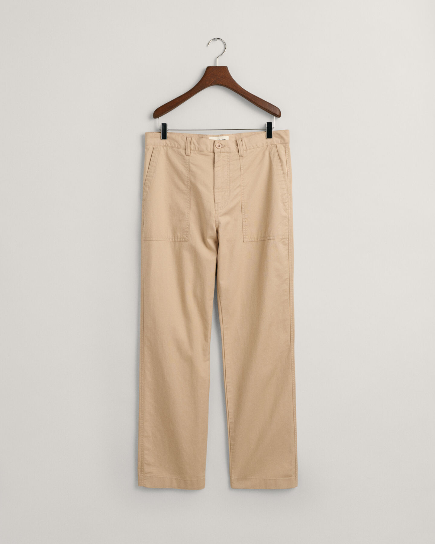 Regular Fit Cotton Linen Chinos