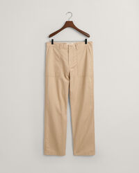 Regular Fit Cotton Linen Chinos