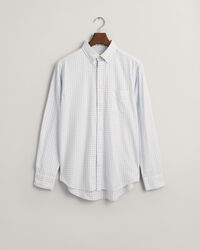 Regular Fit Jaspé Yarn Gingham Shirt