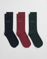 3-Pack Soft Cotton Socks