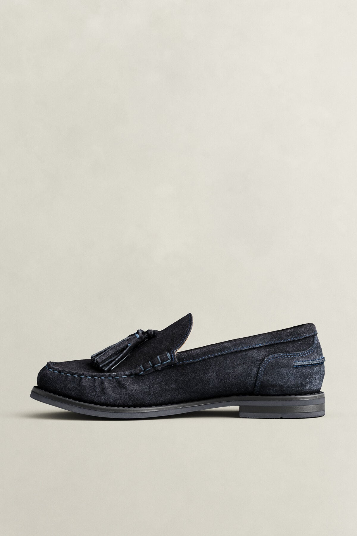 Gracelyn Suede Loafers — MARINE