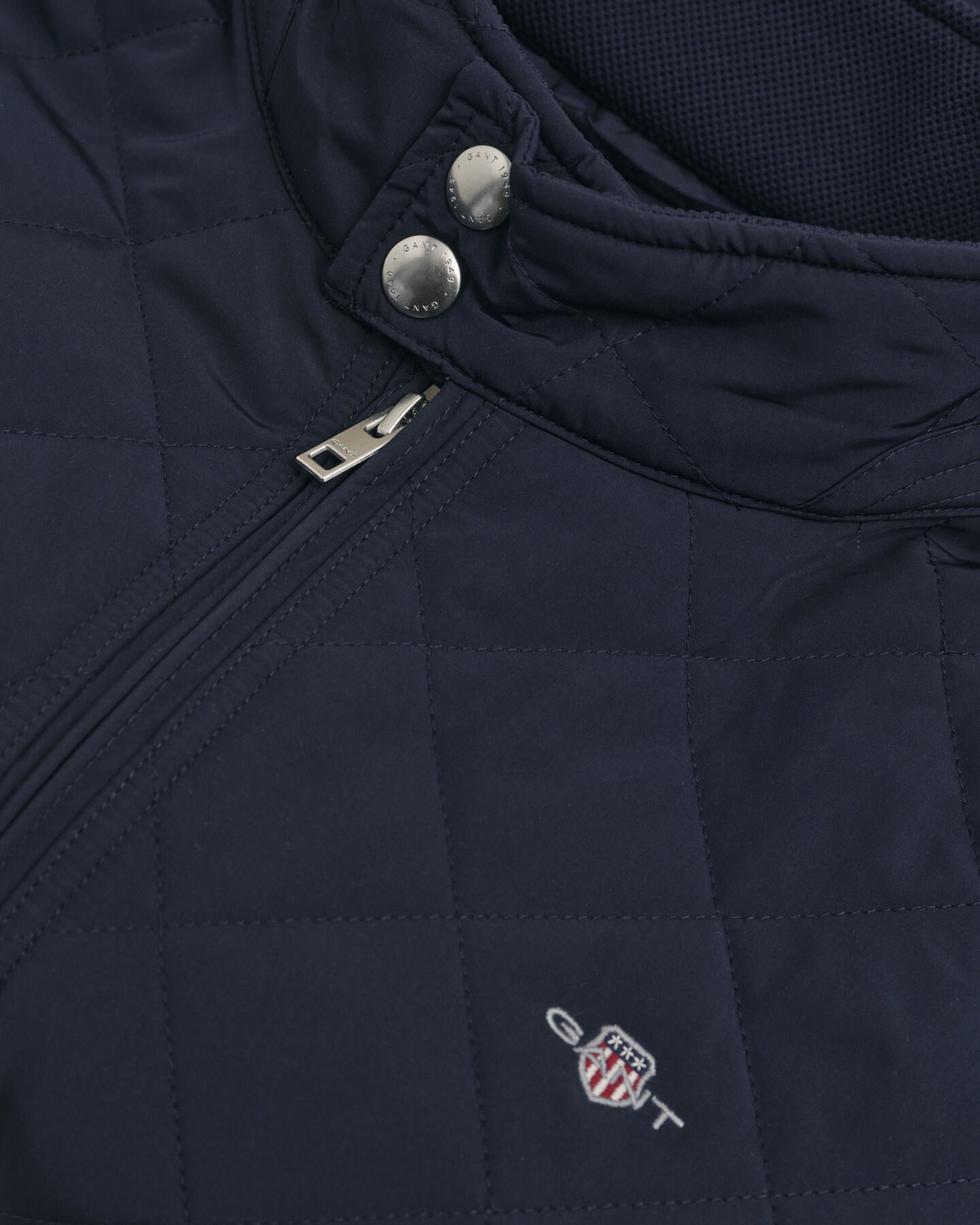 Fred Perry Hombre Chaqueta Gant Quilted Windcheater E&M Stores