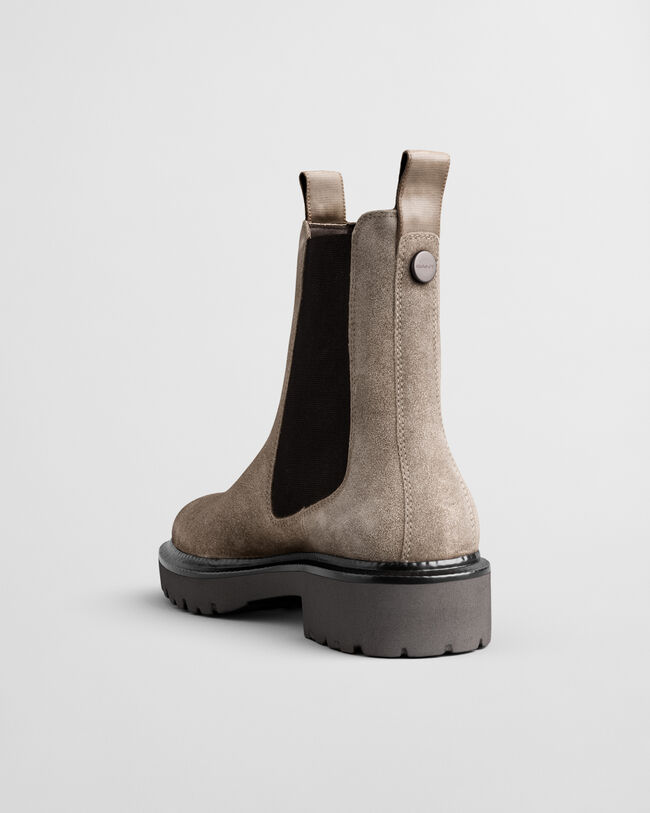 Keliin Suede Chelsea Boots