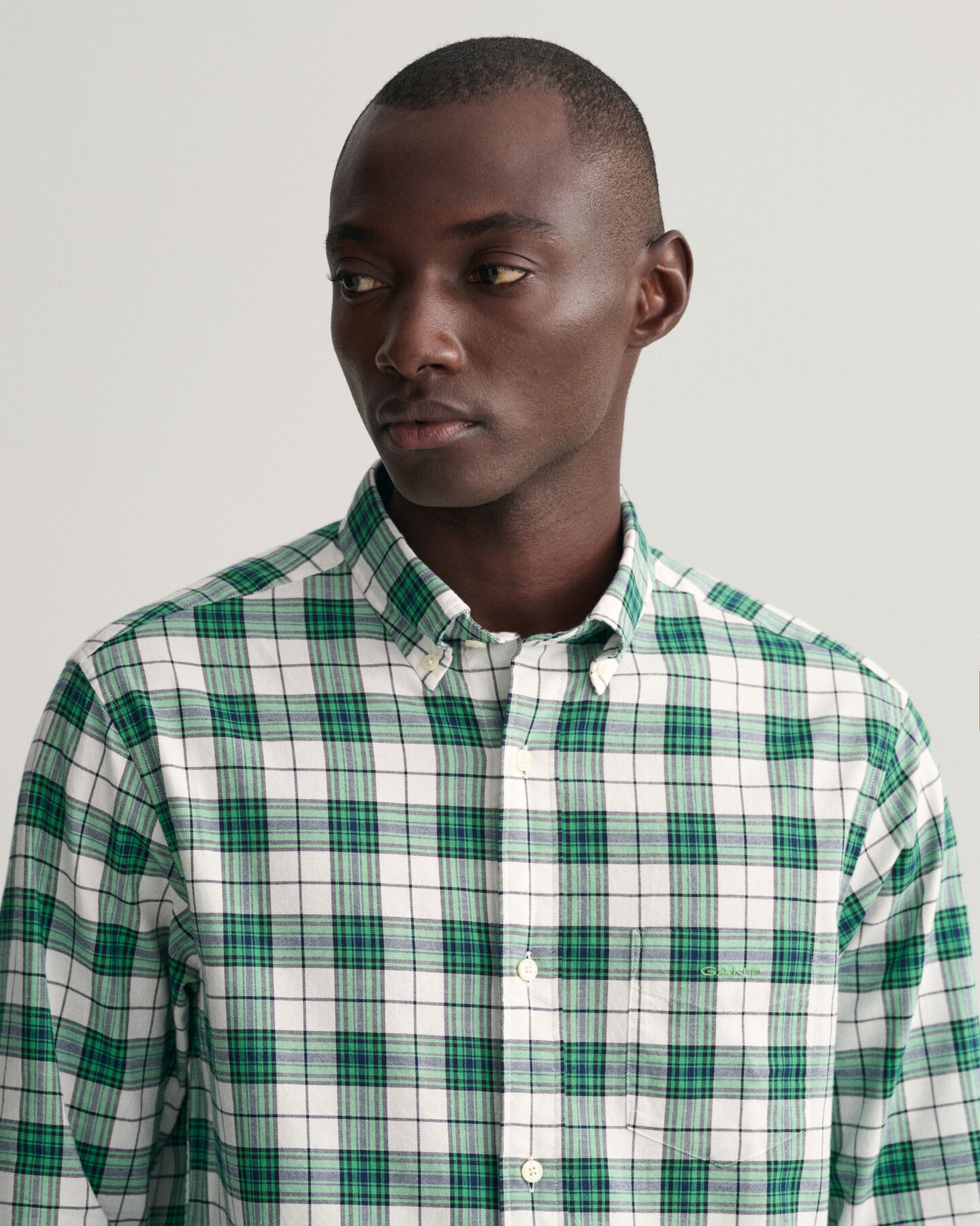 Regular Fit Check Oxford Shirt