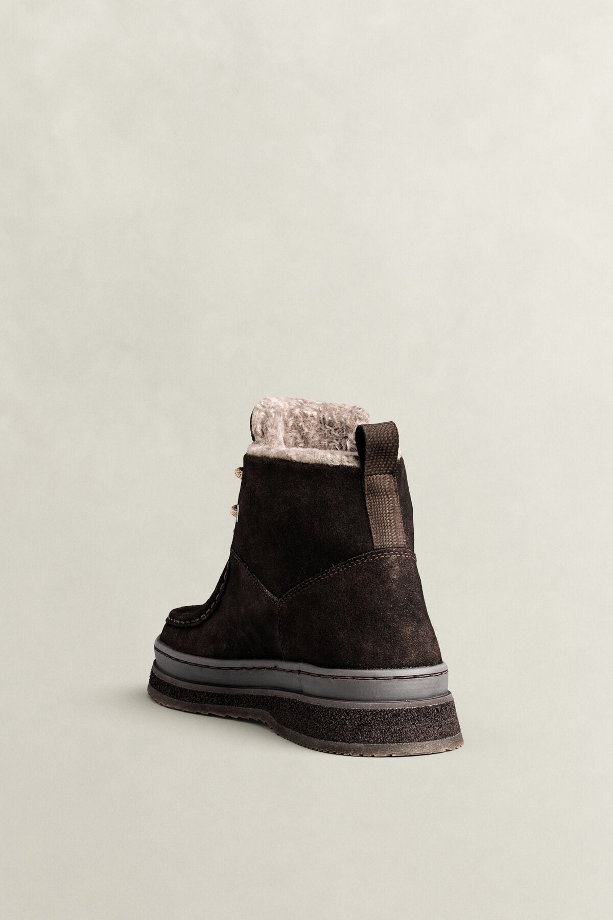 Sistown Suede Boots — WEATHERED BROWN