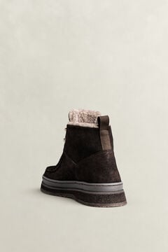 Sistown Suede Boots — WEATHERED BROWN 3