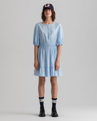 Flounce Puff Sleeve Dress