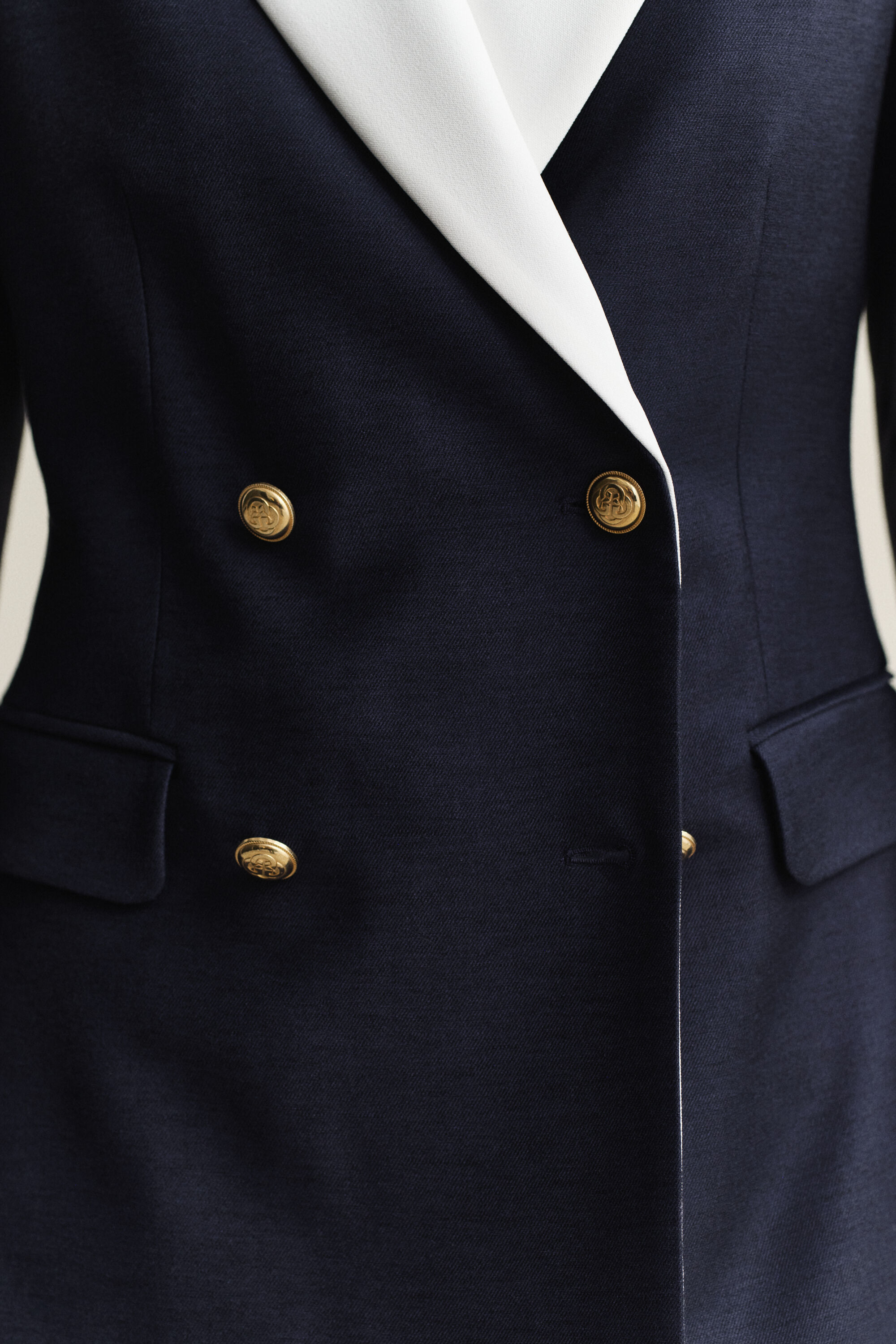 Contrast Club Blazer