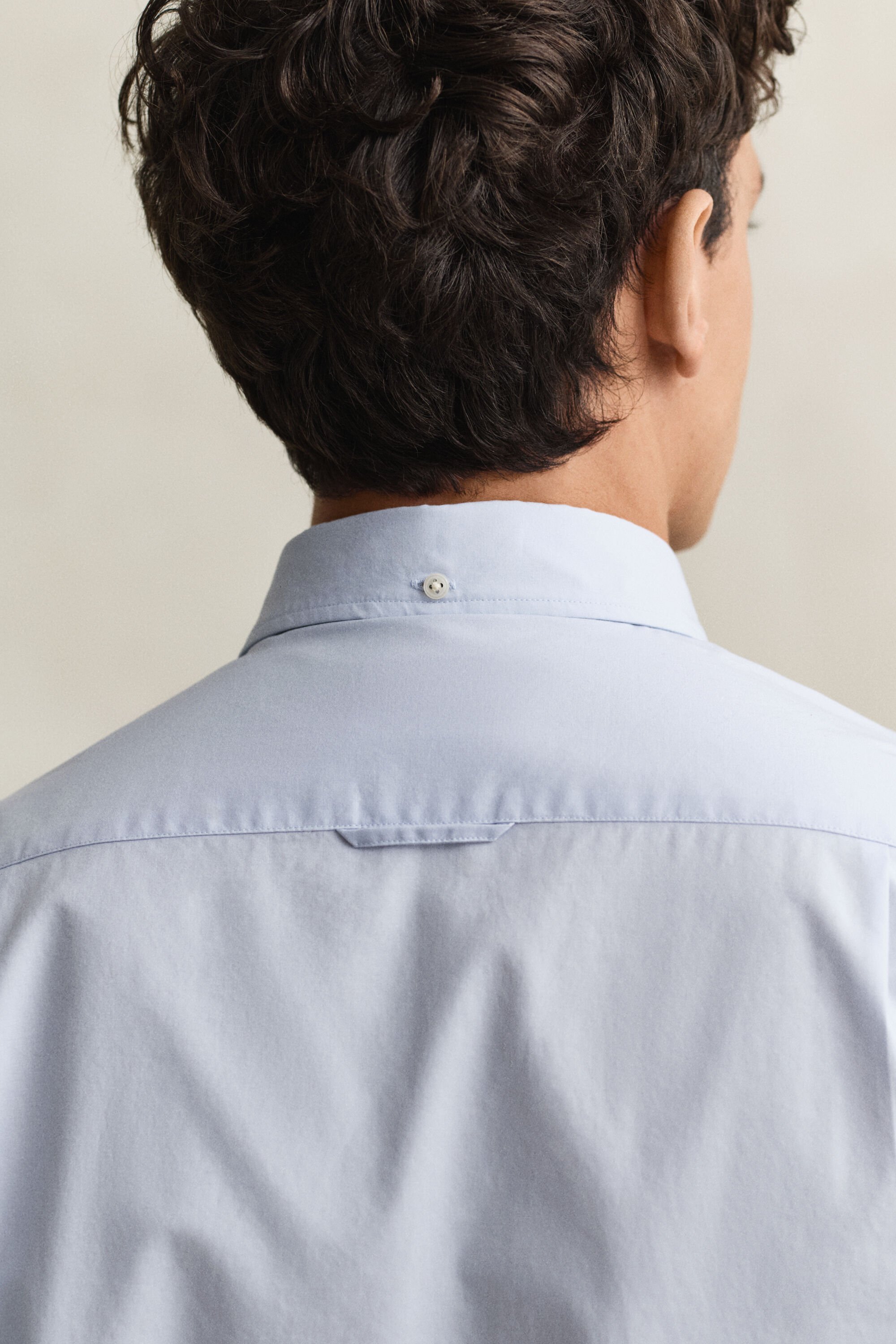 Slim Fit Classic Poplin Shirt
