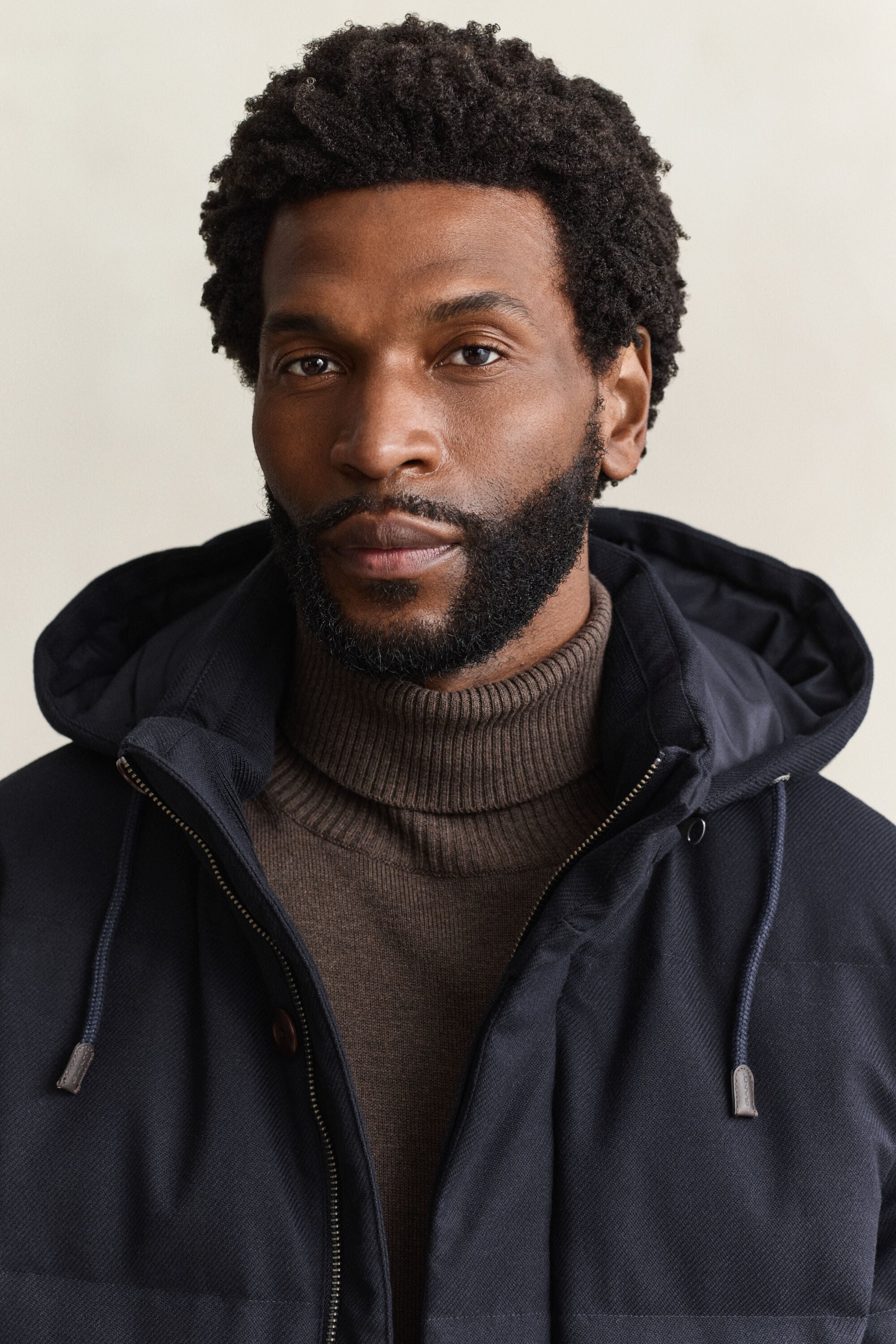Flannel Down Jacket