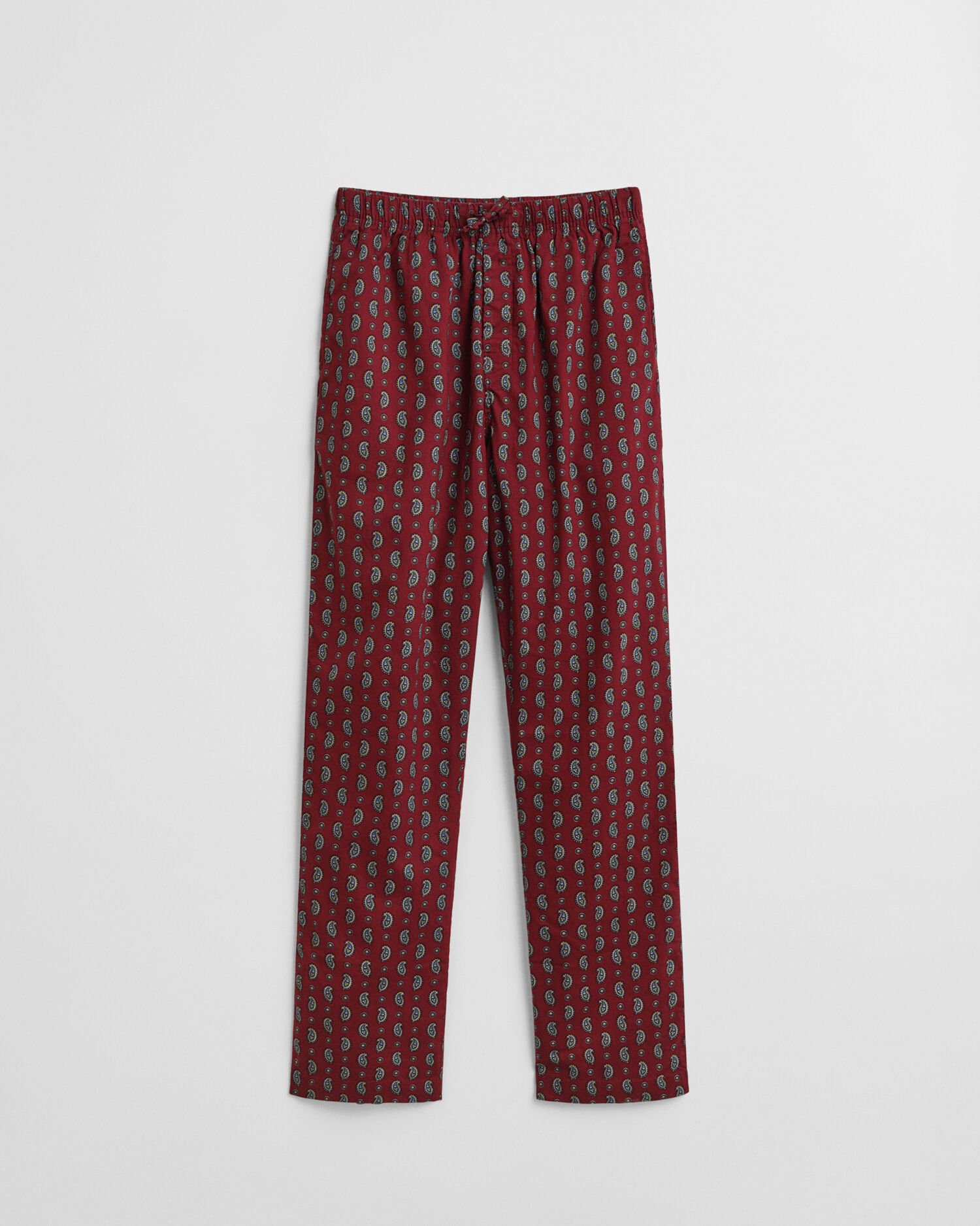 Paisley Print Flannel Pajama Pants