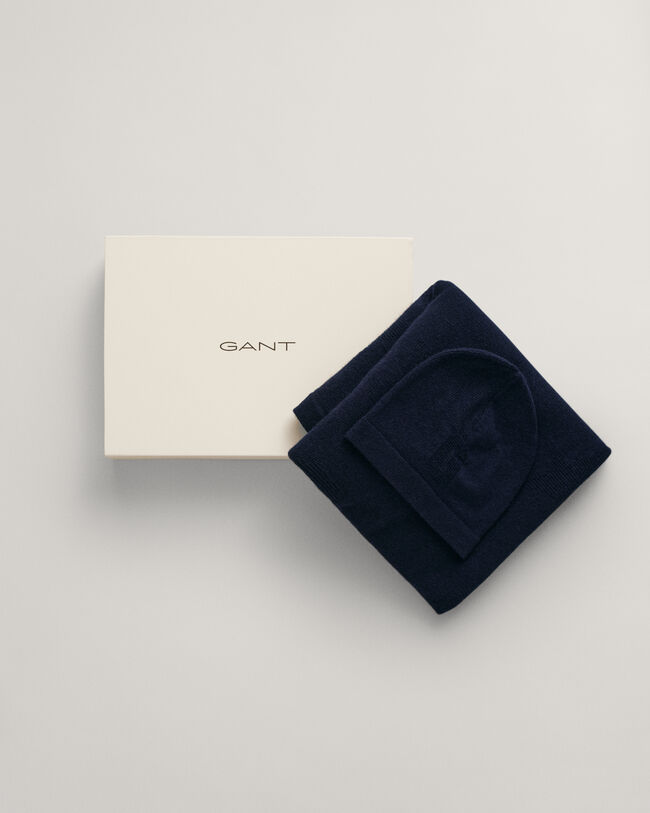 Baby Blanket & Beanie Gift Set