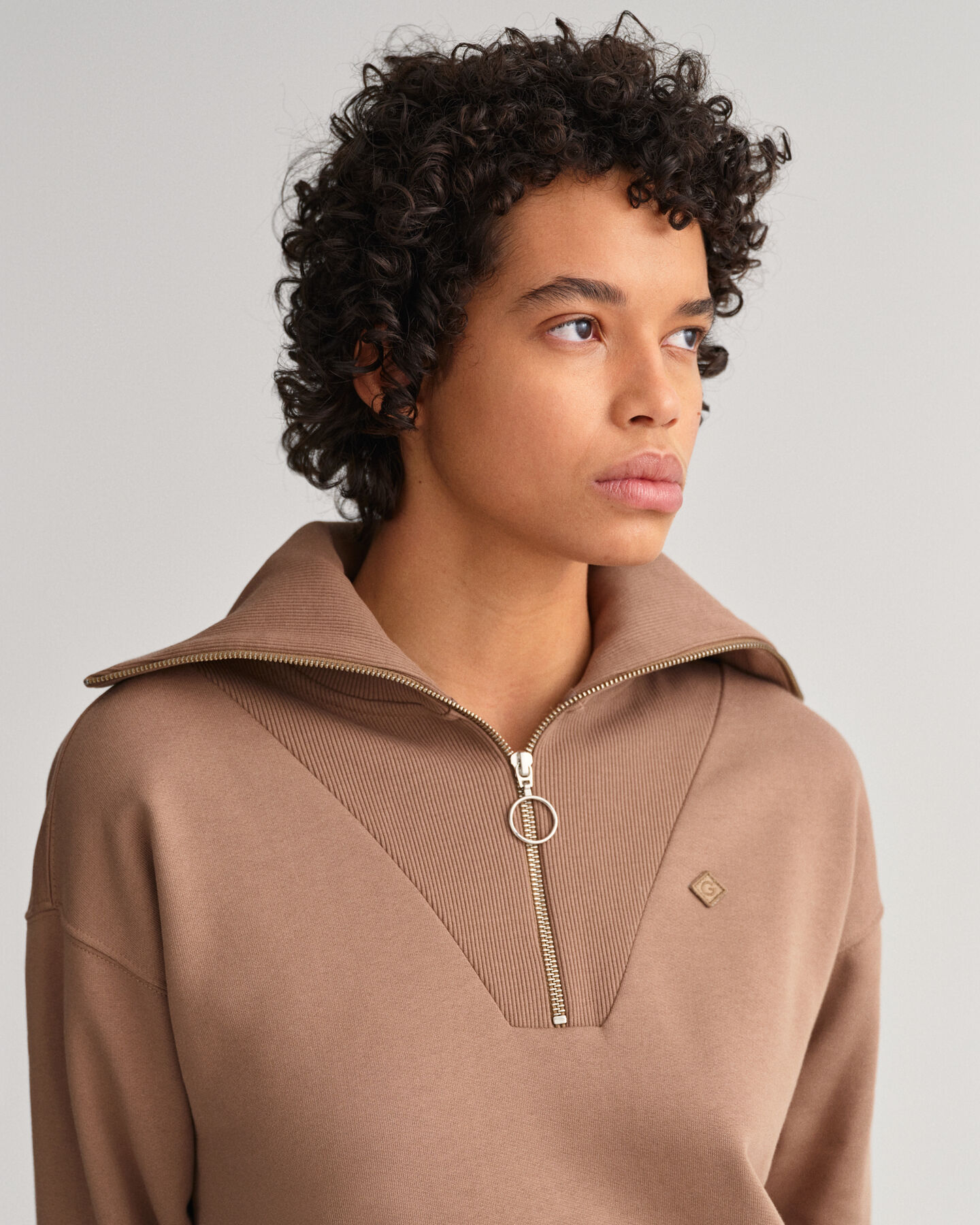 Icon G Essential Half-Zip Sweater