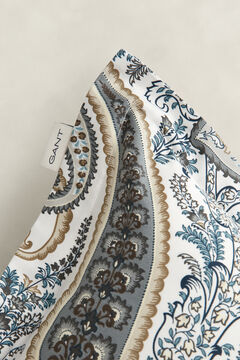 Key West Paisley Pillowcase — DARK PUTTY 1