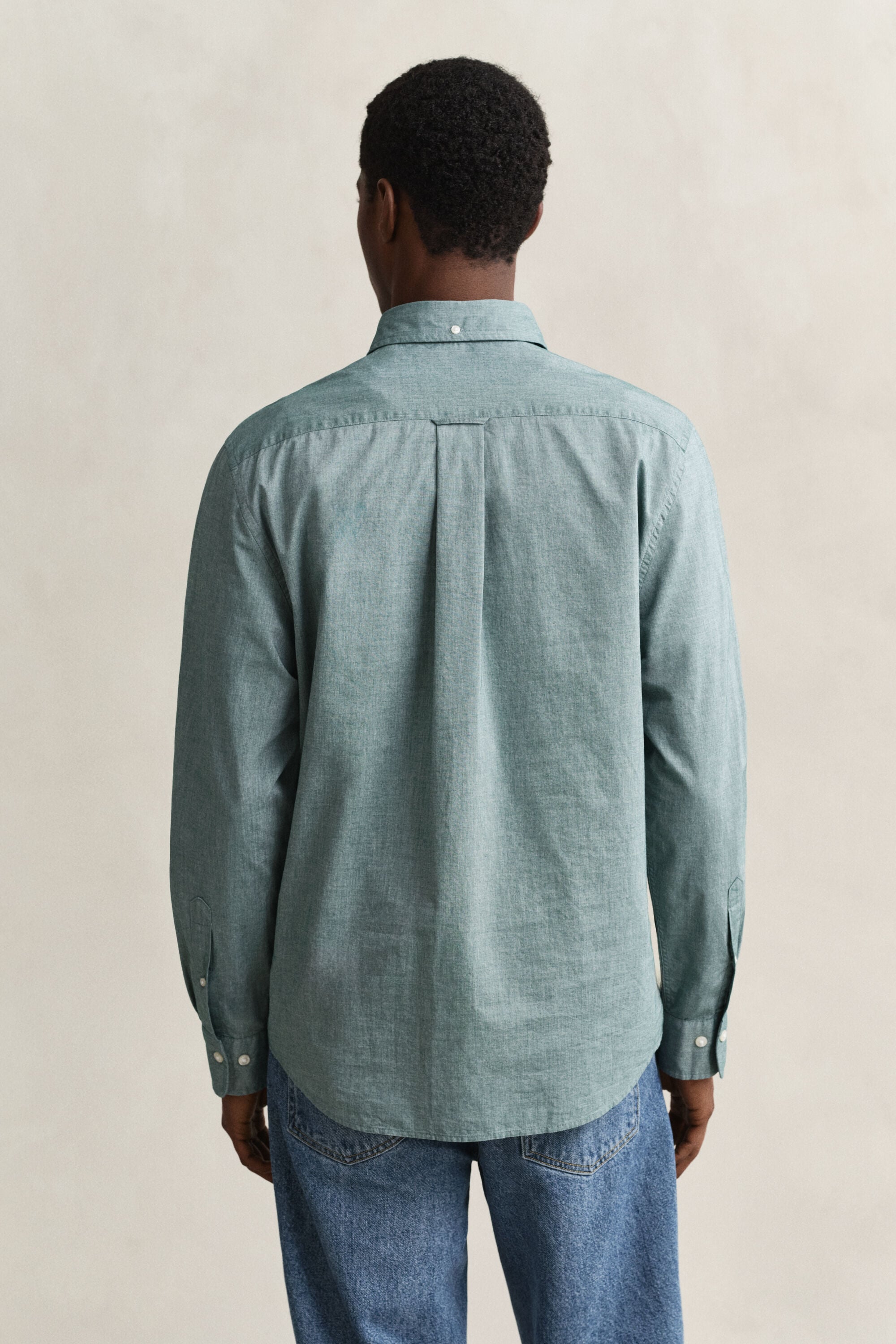Regular Fit Classic Poplin Shirt