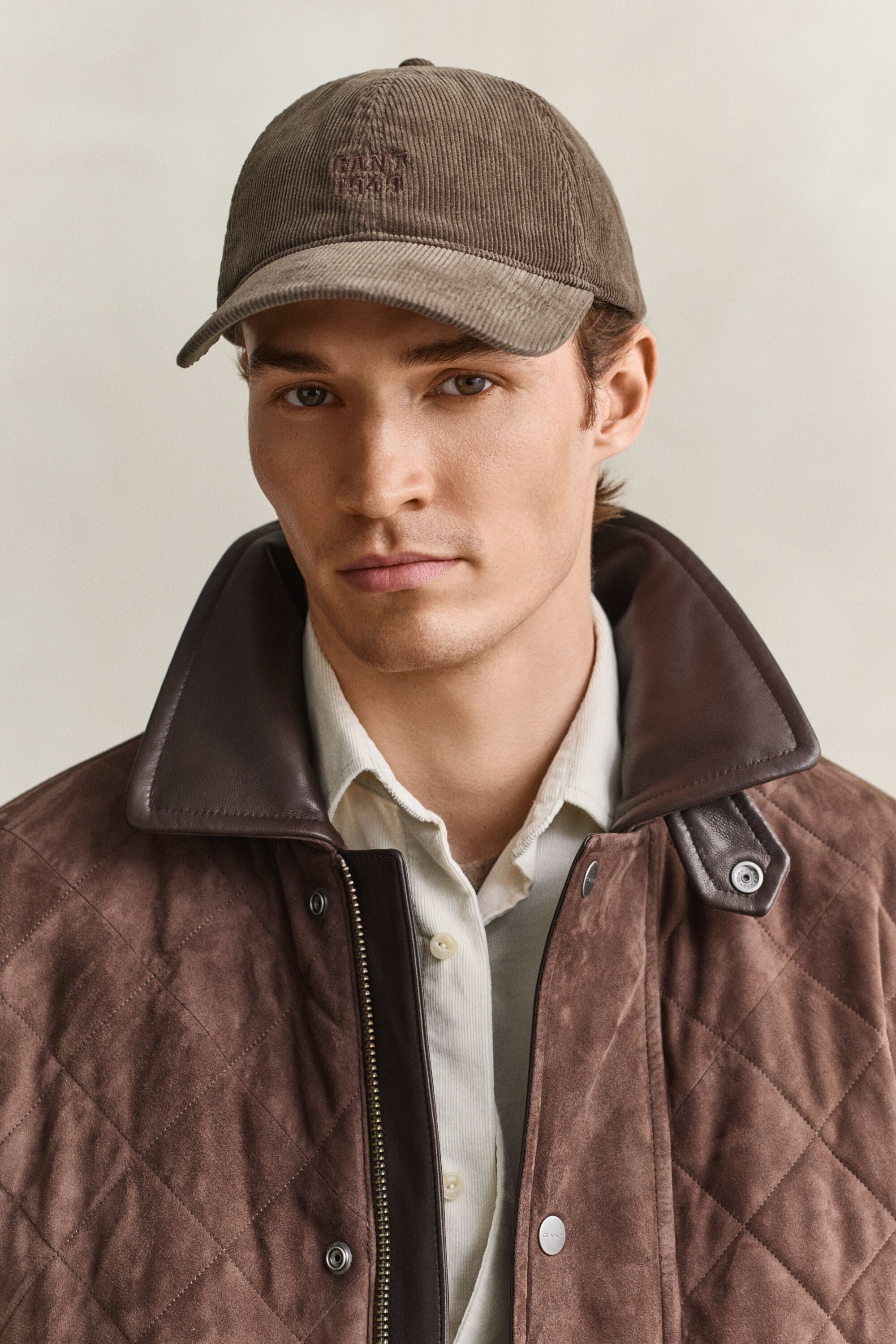 Corduroy Cap