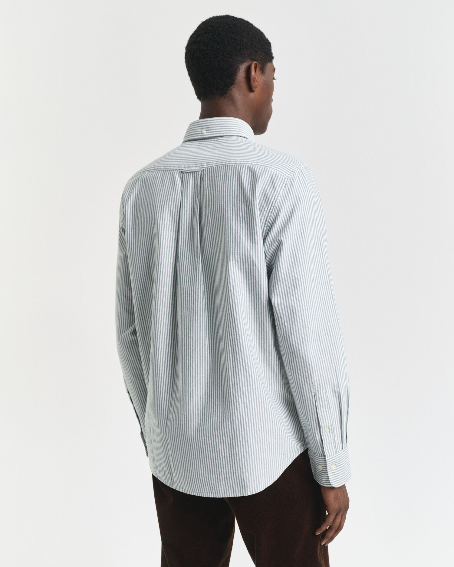 Banker Stripe Classic Oxford Shirt