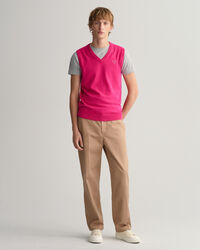 Classic Cotton Sweater Vest