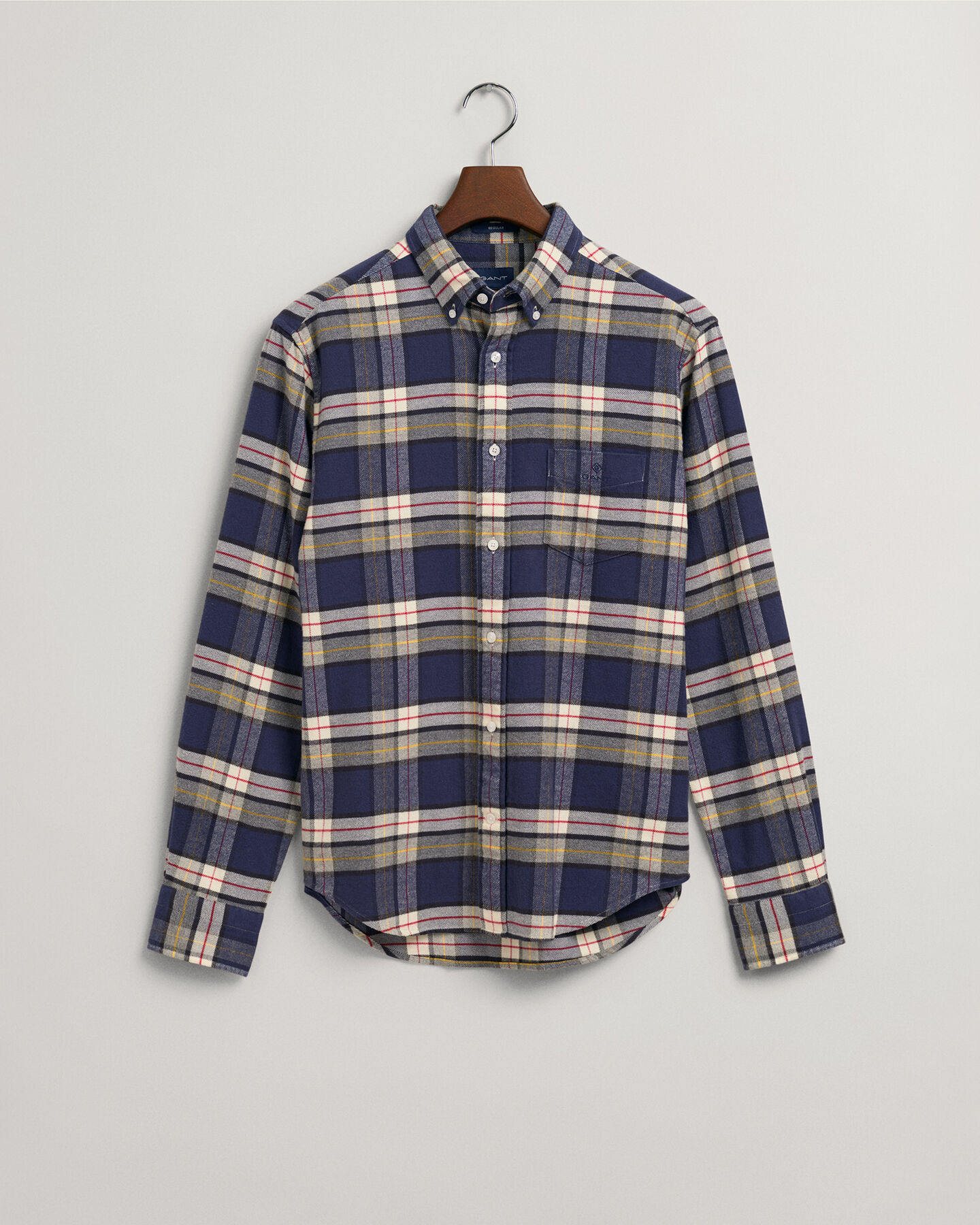 Regular Fit Flannel Check Shirt